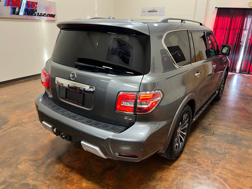 2017 Nissan Armada Image 46