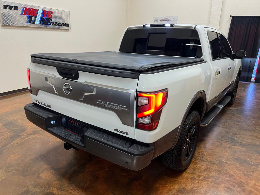 2020 Nissan Titan Image 51