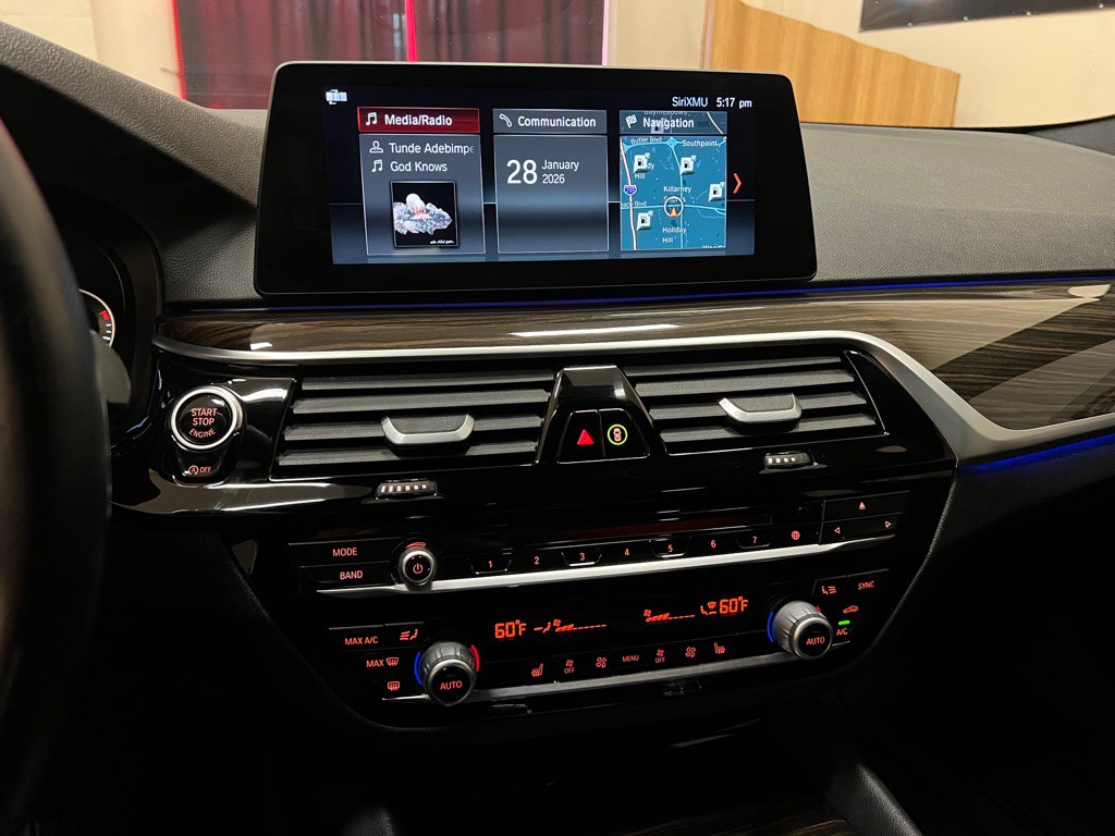 2018 BMW 5 Series Image 24