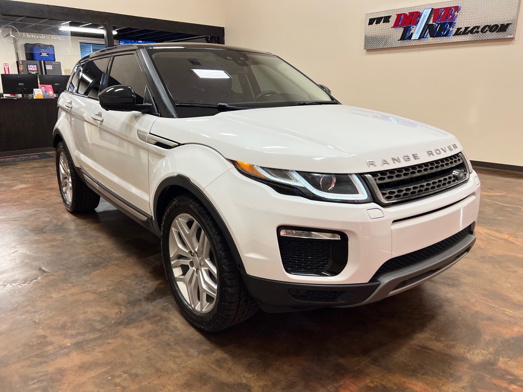 2018 Land Rover Range Rover Evoque Image 3