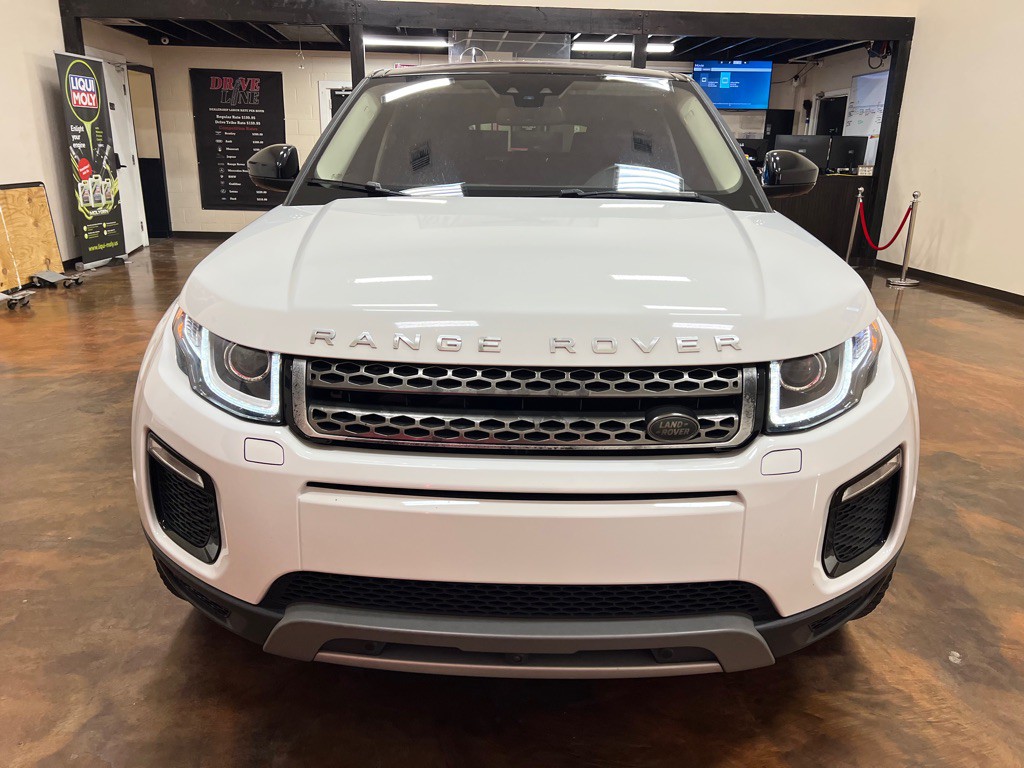 2018 Land Rover Range Rover Evoque Image 4