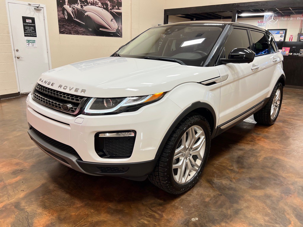 2018 Land Rover Range Rover Evoque Image 5