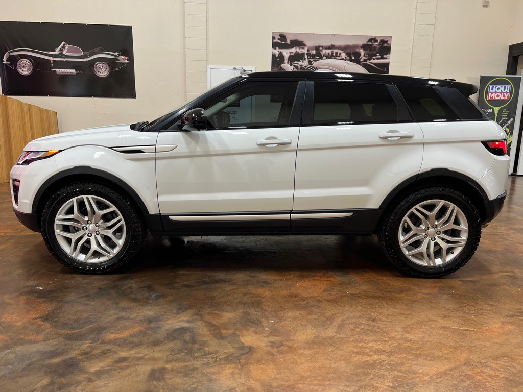 2018 Land Rover Range Rover Evoque Image 6