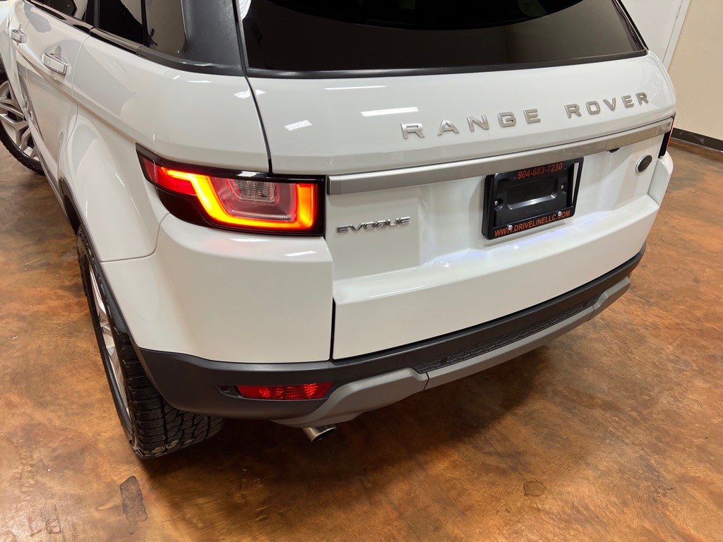 2018 Land Rover Range Rover Evoque Image 46