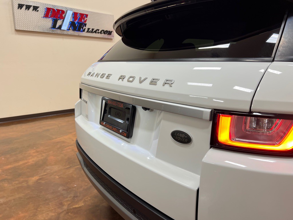 2018 Land Rover Range Rover Evoque Image 48