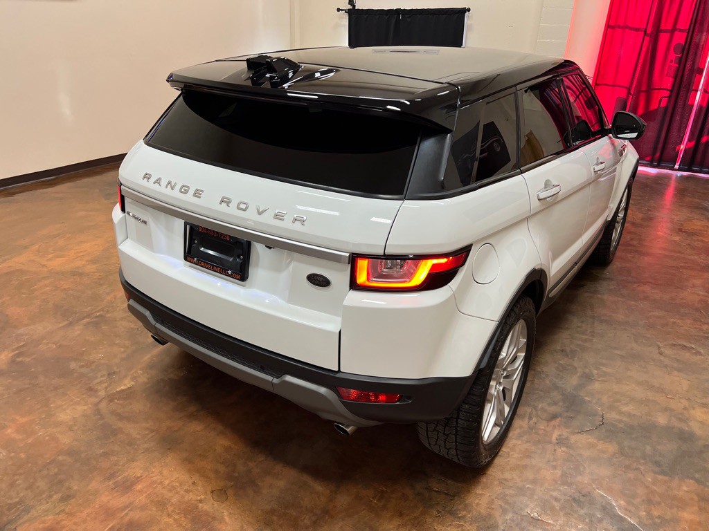 2018 Land Rover Range Rover Evoque Image 50