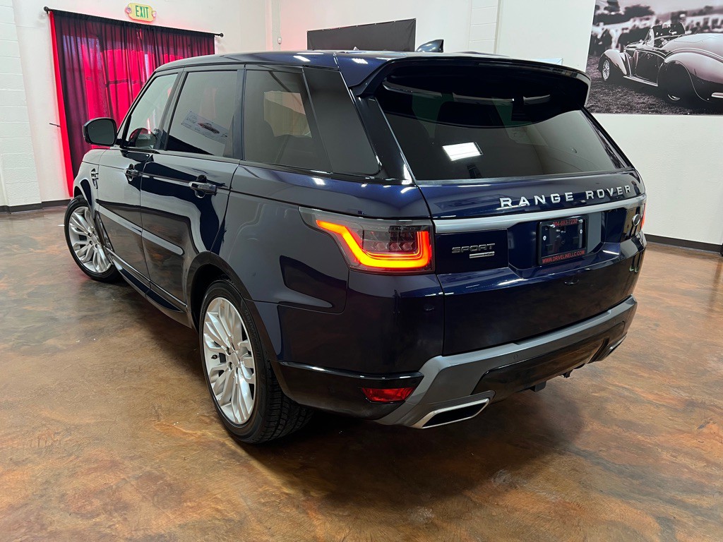 2019 Land Rover Range Rover Sport Image 2