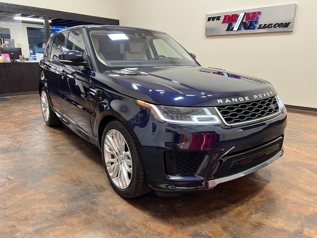 2019 Land Rover Range Rover Sport Image 3