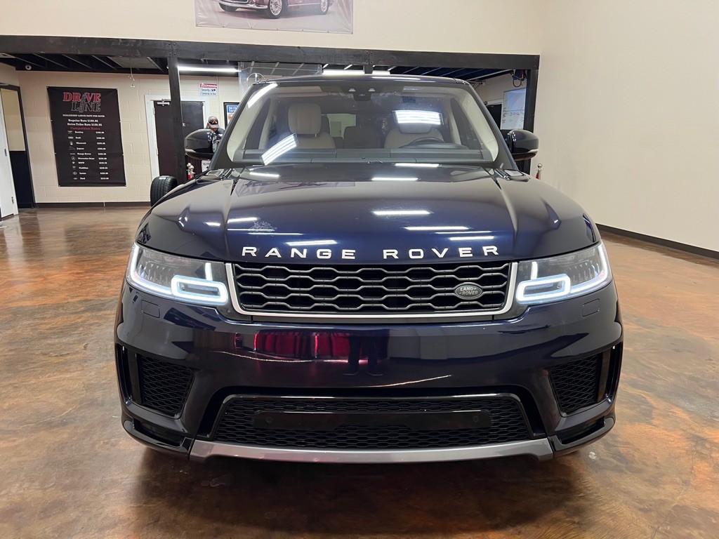 2019 Land Rover Range Rover Sport Image 4