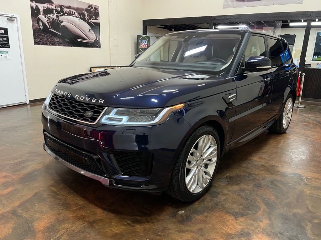 2019 Land Rover Range Rover Sport Image 5