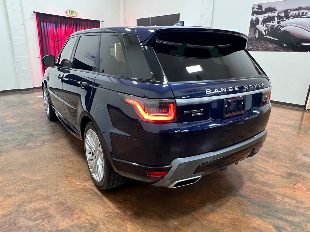 2019 Land Rover Range Rover Sport Image 7