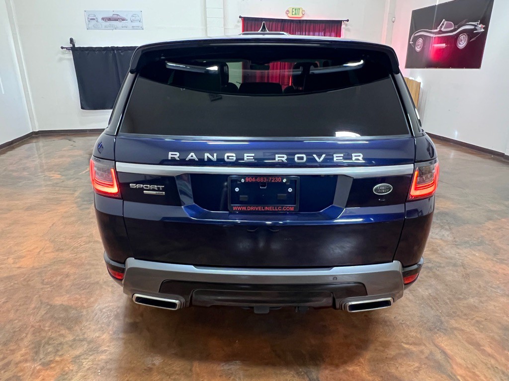 2019 Land Rover Range Rover Sport Image 8
