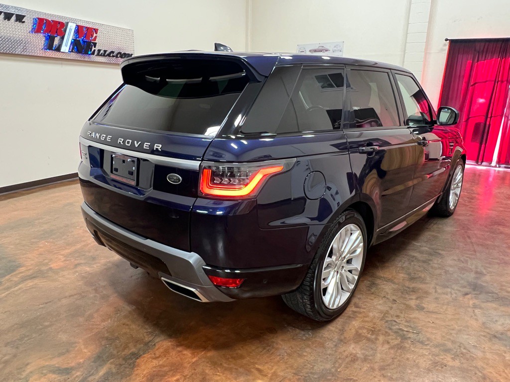 2019 Land Rover Range Rover Sport Image 9