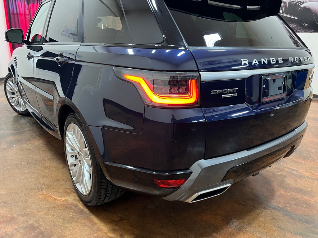 2019 Land Rover Range Rover Sport Image 42