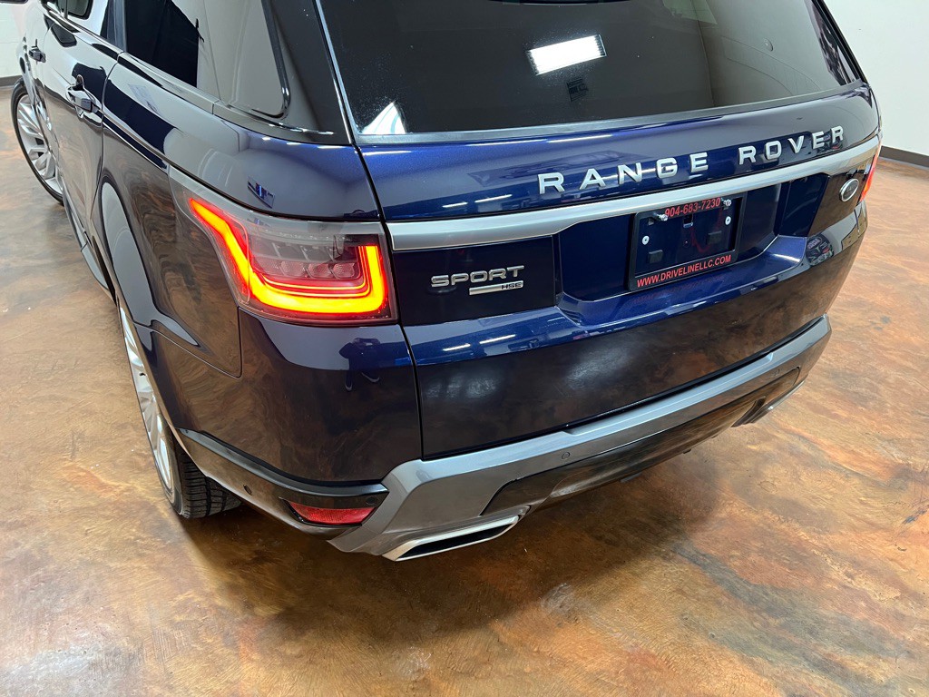 2019 Land Rover Range Rover Sport Image 46