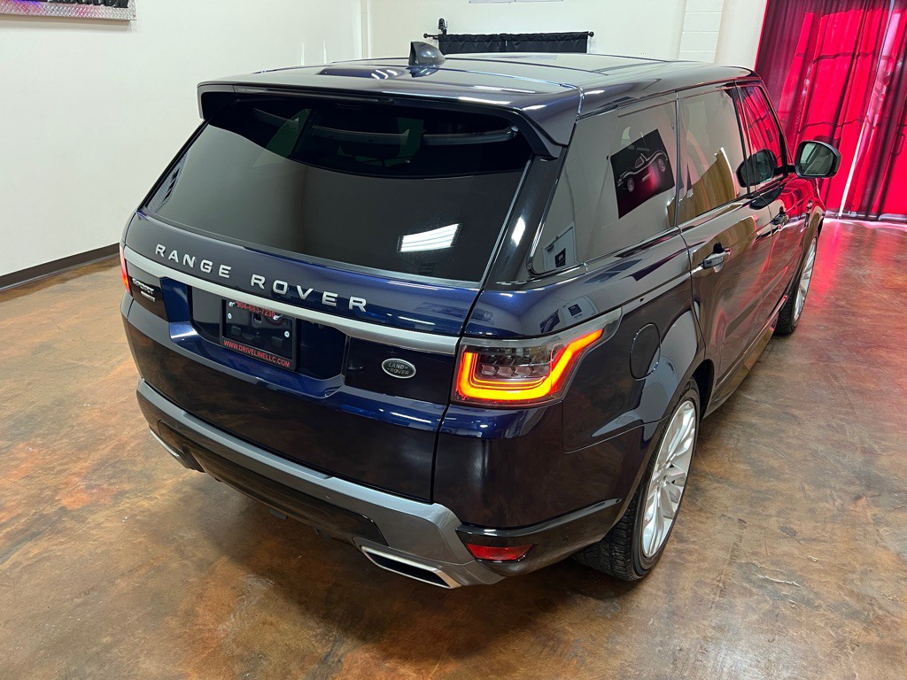 2019 Land Rover Range Rover Sport Image 50