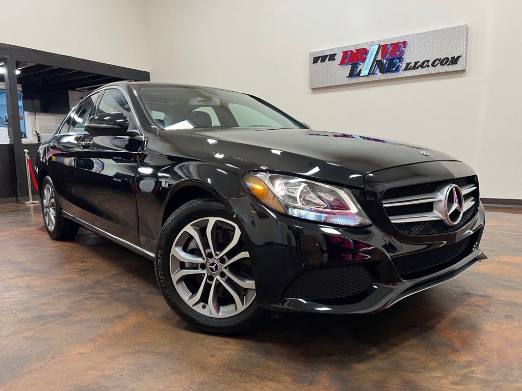 2018 Mercedes-Benz C-Class Image 1