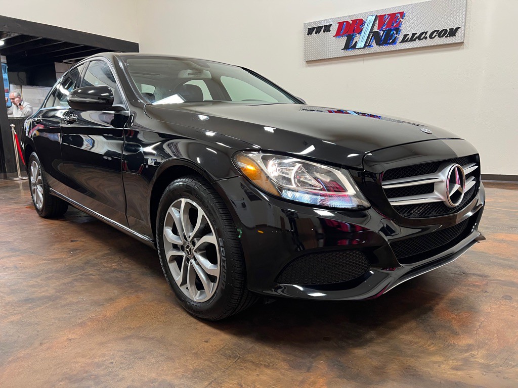 2018 Mercedes-Benz C-Class Image 3