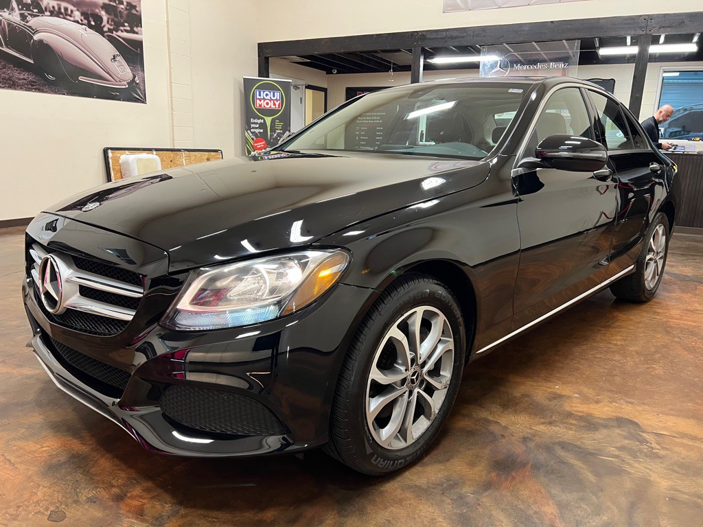 2018 Mercedes-Benz C-Class Image 5