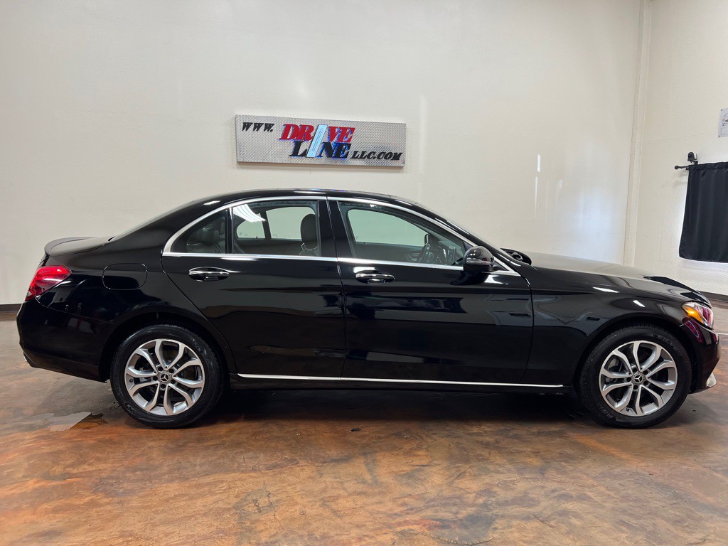 2018 Mercedes-Benz C-Class Image 10