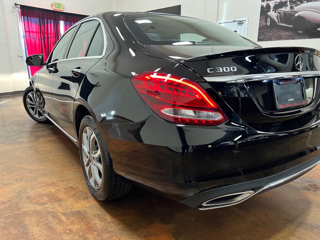 2018 Mercedes-Benz C-Class Image 37