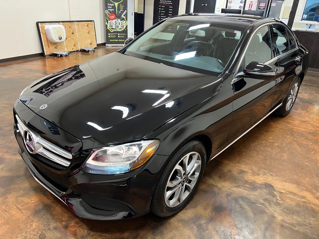 2018 Mercedes-Benz C-Class Image 44