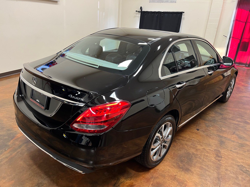 2018 Mercedes-Benz C-Class Image 45