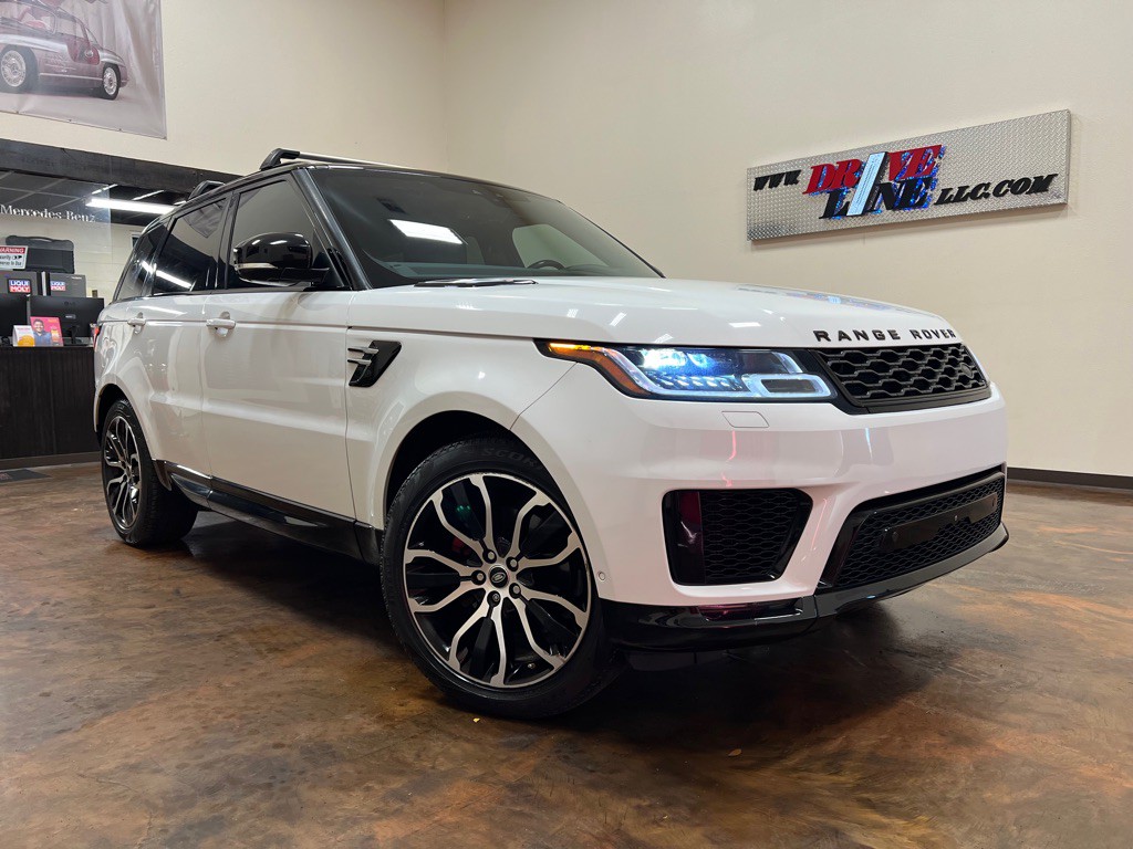 2019 Land Rover Range Rover Sport Image 1