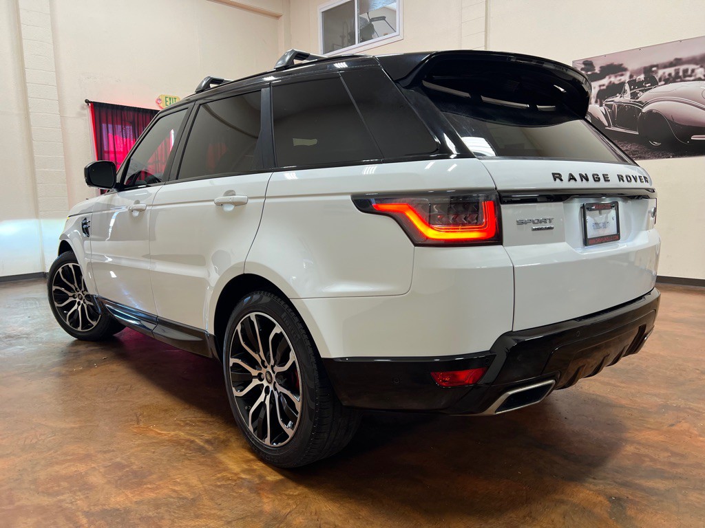 2019 Land Rover Range Rover Sport Image 2