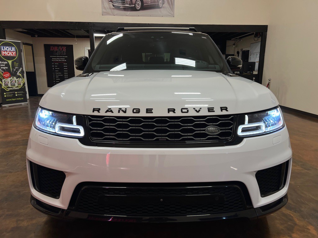 2019 Land Rover Range Rover Sport Image 4