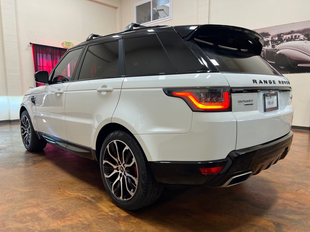 2019 Land Rover Range Rover Sport Image 6