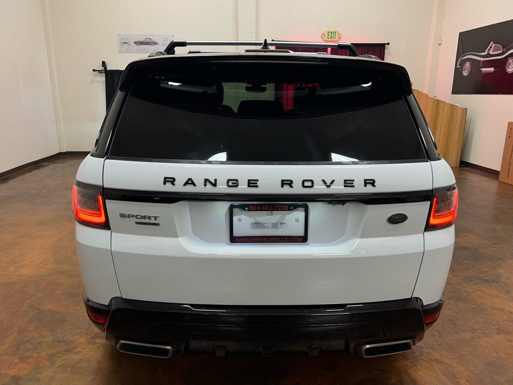 2019 Land Rover Range Rover Sport Image 7