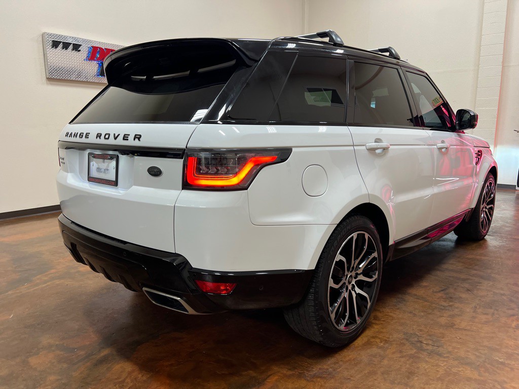 2019 Land Rover Range Rover Sport Image 8