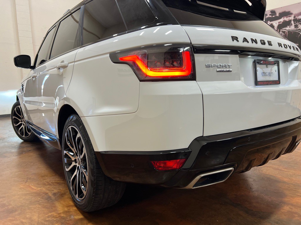2019 Land Rover Range Rover Sport Image 38