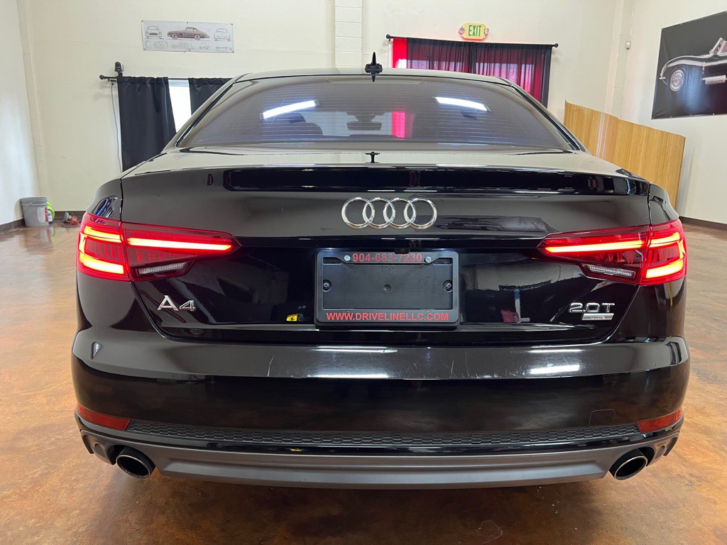 2018 Audi A4 Image 8