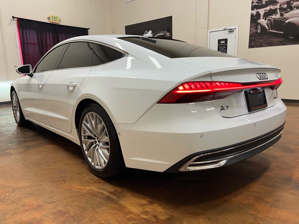 2020 Audi A7 Image 8