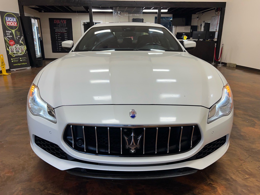 2017 Maserati Quattroporte Image 4