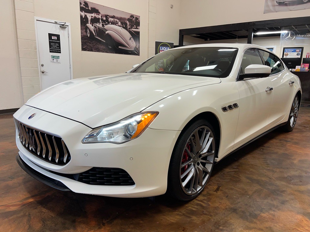 2017 Maserati Quattroporte Image 5
