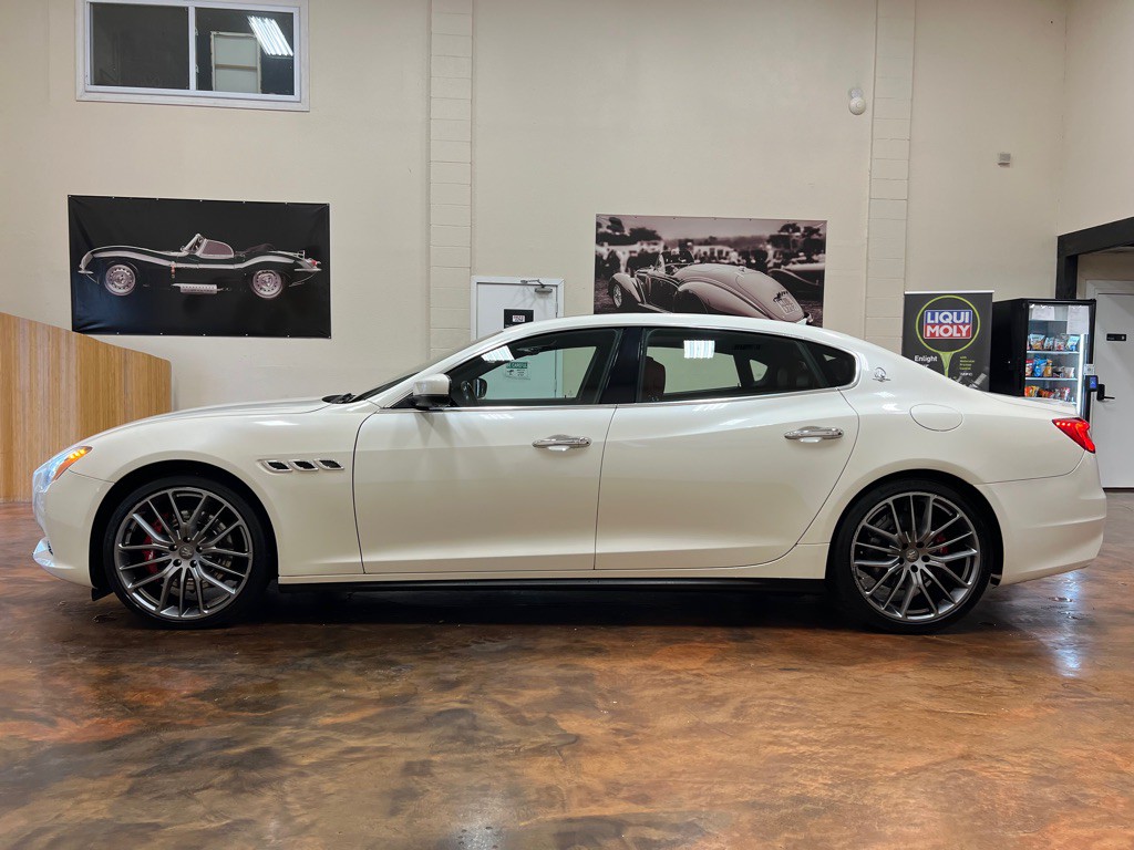 2017 Maserati Quattroporte Image 6
