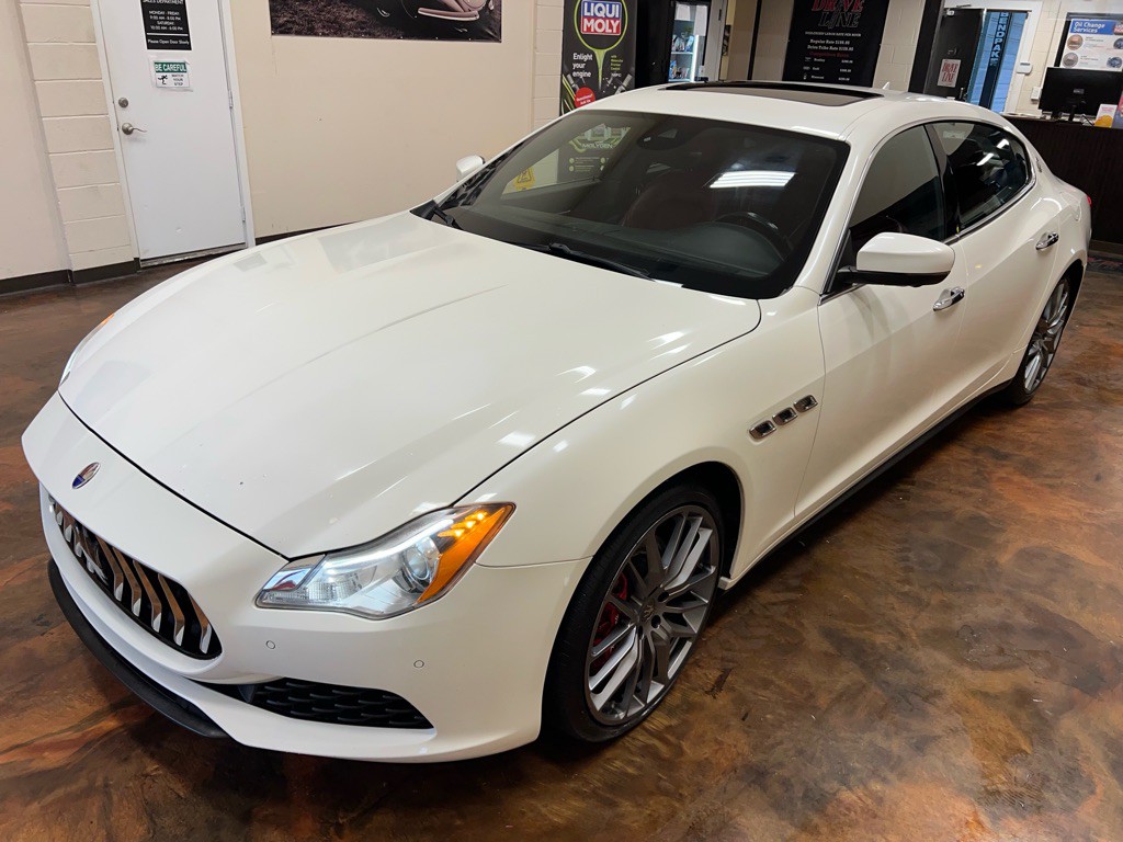 2017 Maserati Quattroporte Image 41