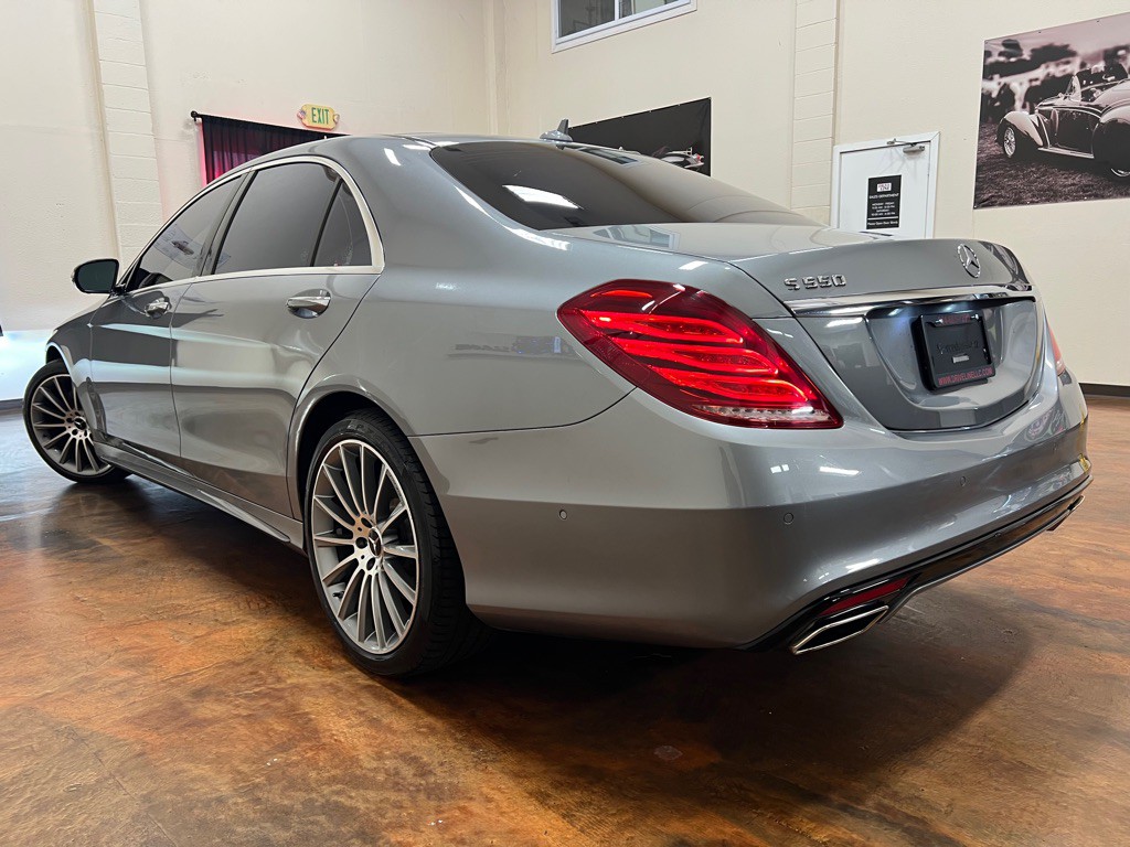 2015 Mercedes-Benz S-Class Image 2