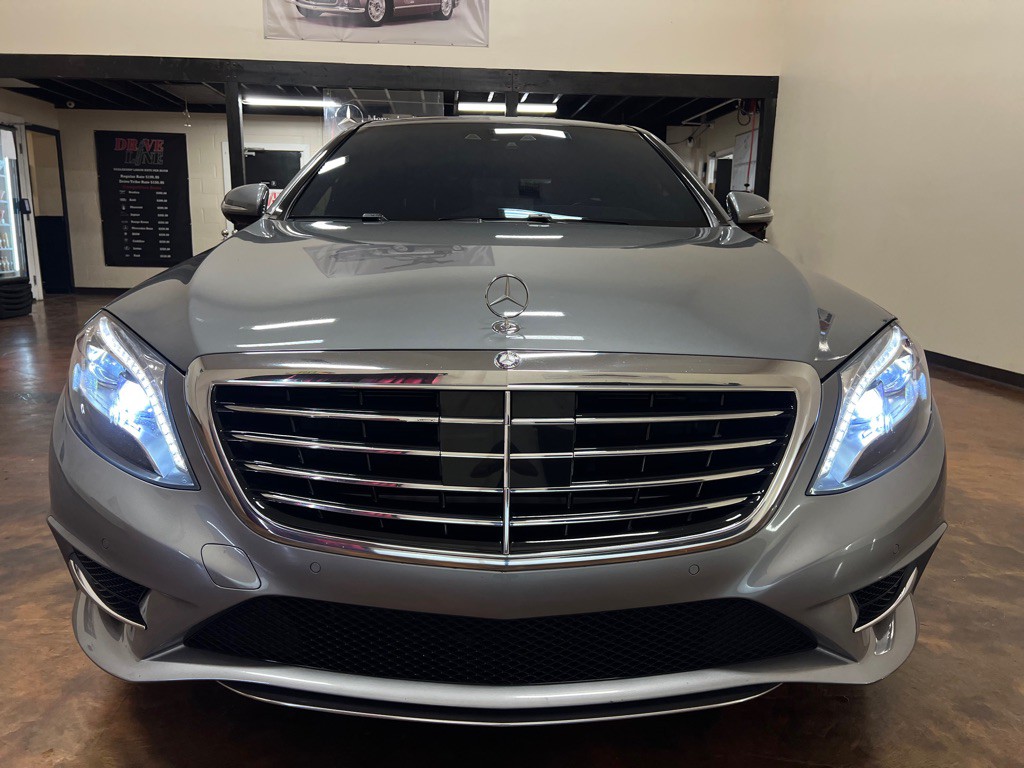 2015 Mercedes-Benz S-Class Image 4