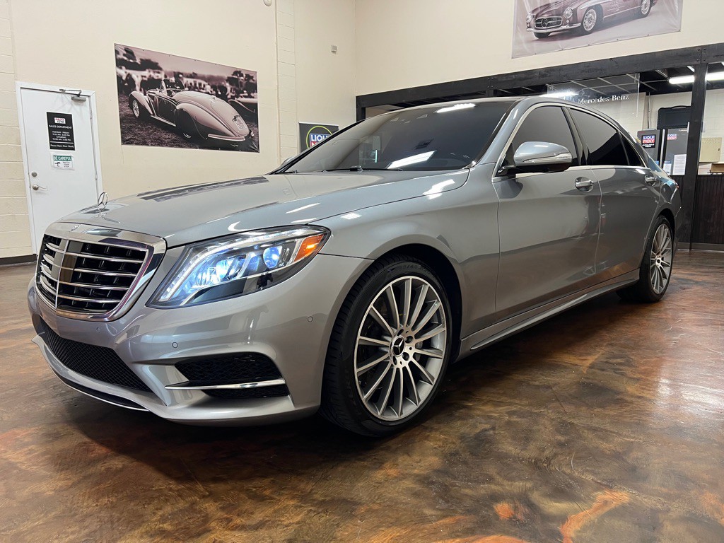 2015 Mercedes-Benz S-Class Image 5
