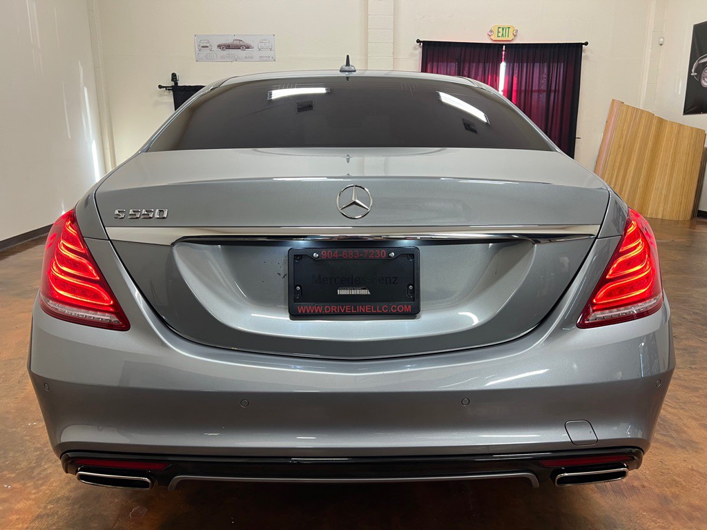 2015 Mercedes-Benz S-Class Image 8