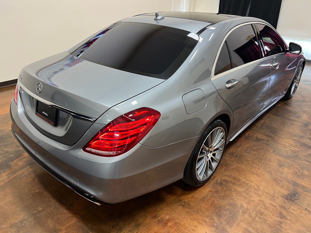 2015 Mercedes-Benz S-Class Image 49