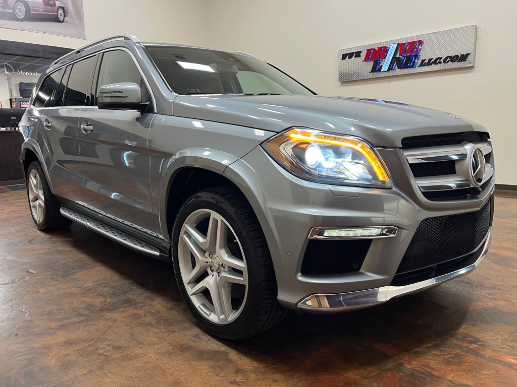 2015 Mercedes-Benz GL-Class Image 3