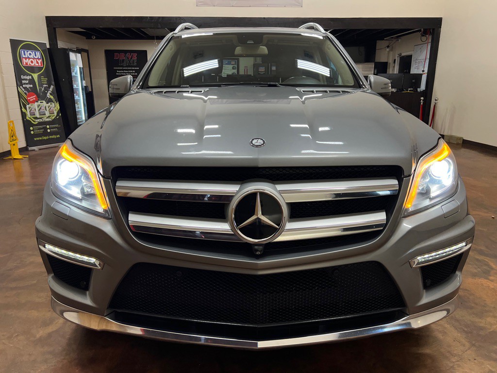 2015 Mercedes-Benz GL-Class Image 4