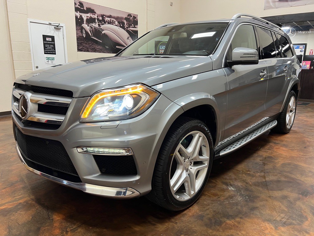 2015 Mercedes-Benz GL-Class Image 5