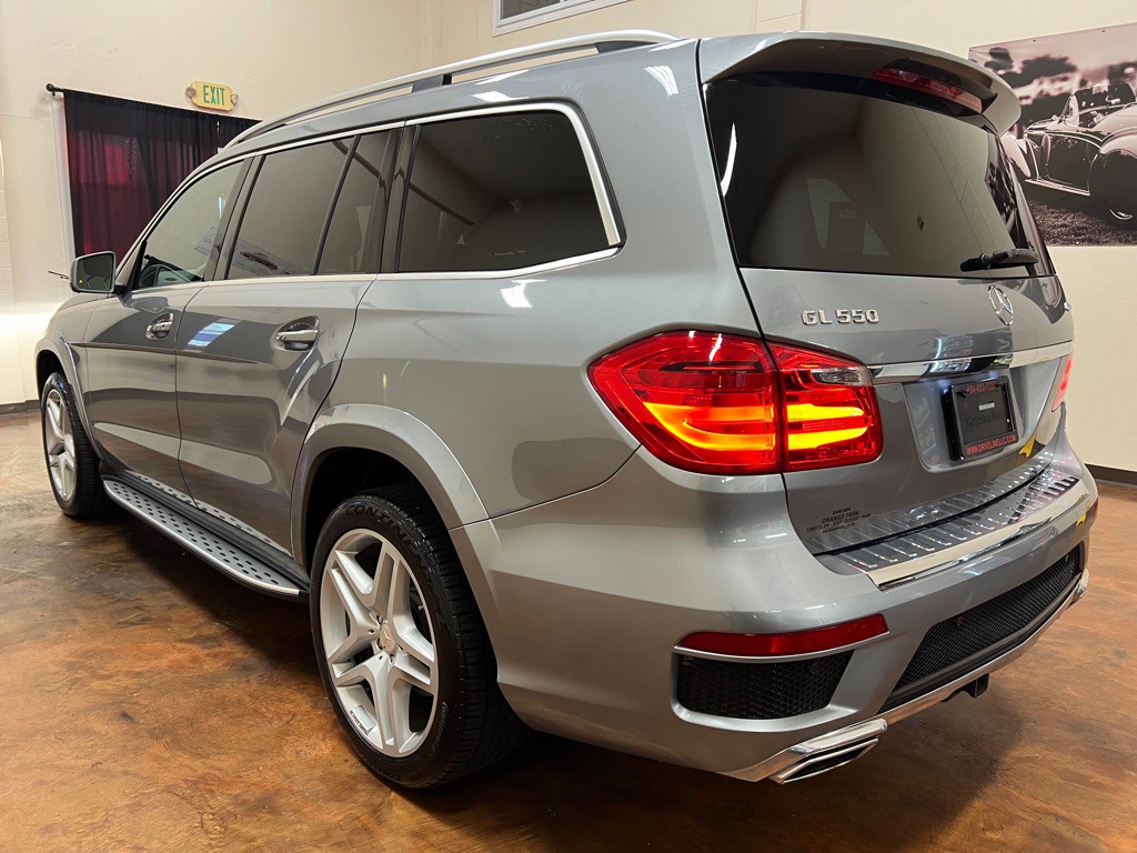 2015 Mercedes-Benz GL-Class Image 7