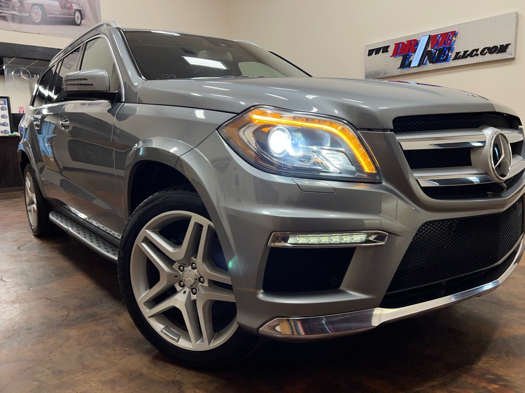 2015 Mercedes-Benz GL-Class Image 41